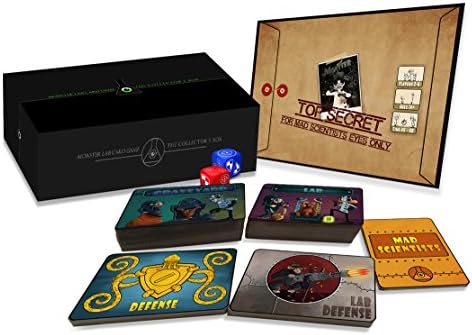 Monster Lab Card Game: The Collector's Edition