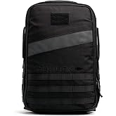 GORUCK Rucker 4.0, Weighted Rucking Backpack, Military Rucksack, Black, 20L | Purpose Built for Rucking, Elevated Ruck Plate Pocket, Extra Padded Straps, MOLLE Webbing, Durable 1000D CORDURA Build