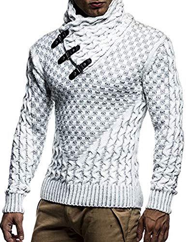 knitted pullover hoodie