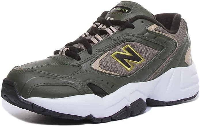 New Balance 452 Womens Olive Green/Beige Sneakers: Amazon.ca: Shoes & Handbags