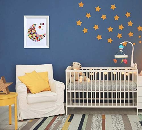 Colorful DIY resin buttons with easy-to-make shades, priced at $7.49.