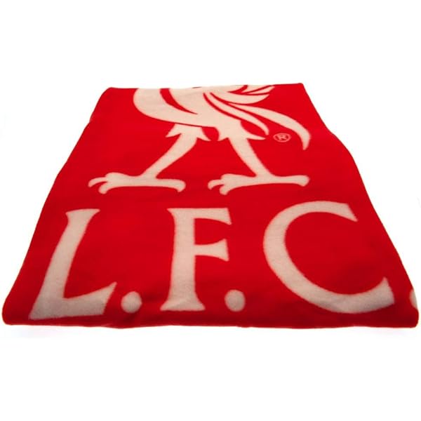 Boutons De Manchette Supporters Liverpool - Métal Chromé, Rectangulaire, Message Keep Your Area Tidy, Neuf