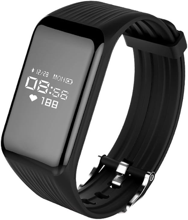 Smart Bracelet IP67 Waterproof Fitness Tracker Heart Rate Monitor Calorie Pedometer Health Smartwatch Bluetooth Wristband with Sleep Monitor Calls Reminder for Android iOS Phone