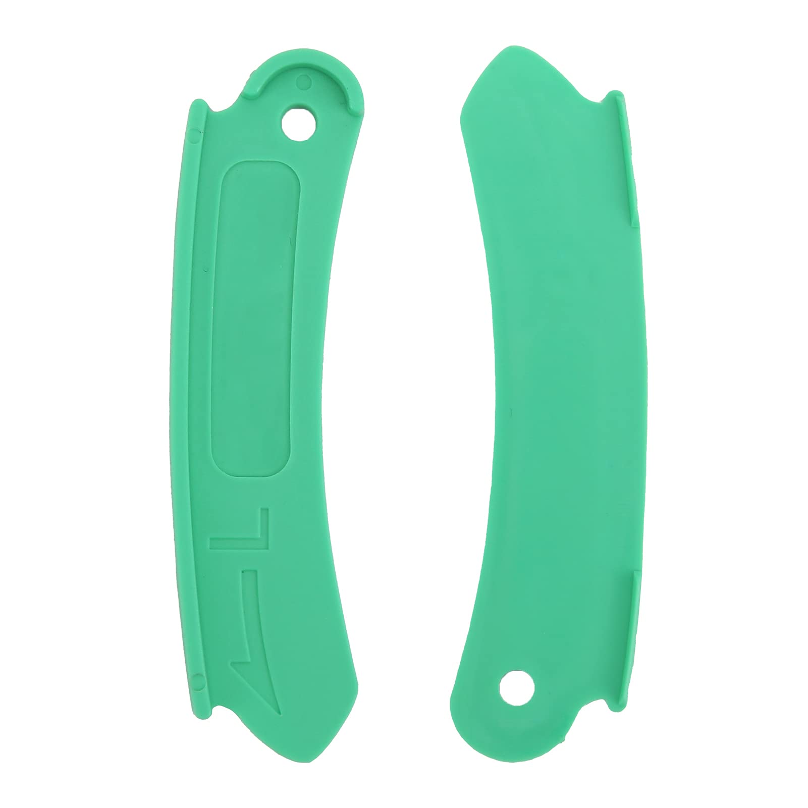 Alomejor 2PCS Bike Brake Block Adjuster Portable Adjusting Pad Brake Engineering Plastics Bicycle Auxiliary Tool