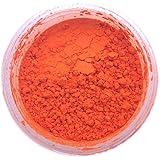 Orange Petal Dust, 4 gram container