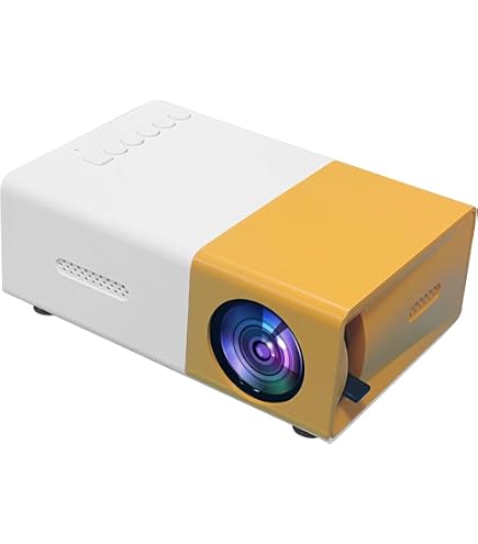 Amazon.com: YG300 Portable Mini Projector for Home Cinema Smart TV