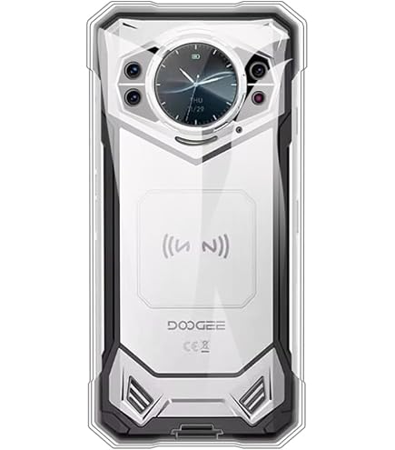 2x Displayschutz Aus Gehärtetem Glas Für DOOGEE S200 / S200 X / S200 PLUS – 6,72 Zoll, 9H Härte, Kratzfest
