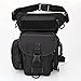 Drop Leg Bag Tactical - Thigh Pack Motorcycle Waist Leg Pouch - Military Hip Bum Bag for Men Women - Cycling Fanny Pack Waist Bag Travel Purse Pocket Sling Chest Shoulder Bag for Outdoor Hiking Racing