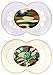 MAM Original Baby Pacifier, Nipple Shape Helps Promote Healthy Oral Development, Sterilizer Case, 2 Pack, 16+ Months, Camo/Unisex