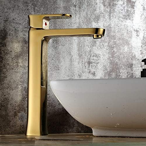 Jingjingnet Basin Mixer Tap Bathroom Sink Faucet The golden basin Faucet (Color : 5)