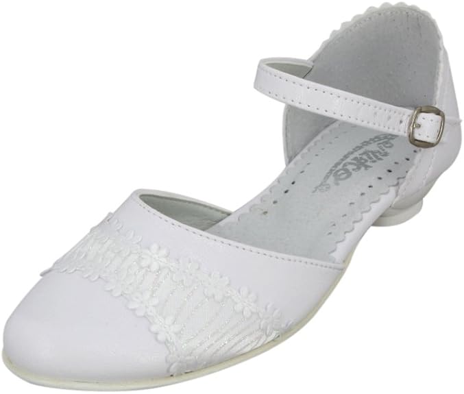 chaussure blanche fille communion