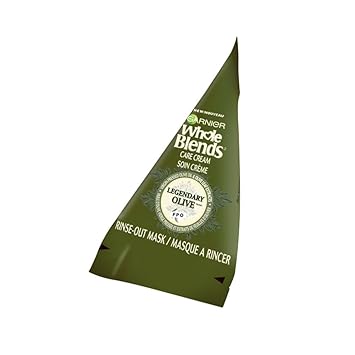 Amazon Com Garnier Whole Blends Care Cream Hair Mask Legendary