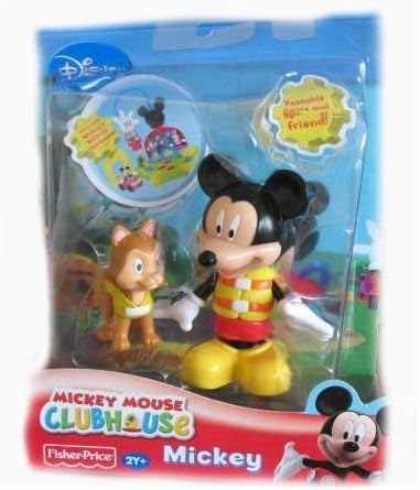 Amazon Co Jp ミッキーマウス クラブハウス おともだちパック フィッシング ミッキー ミスター ペティボーン おもちゃ