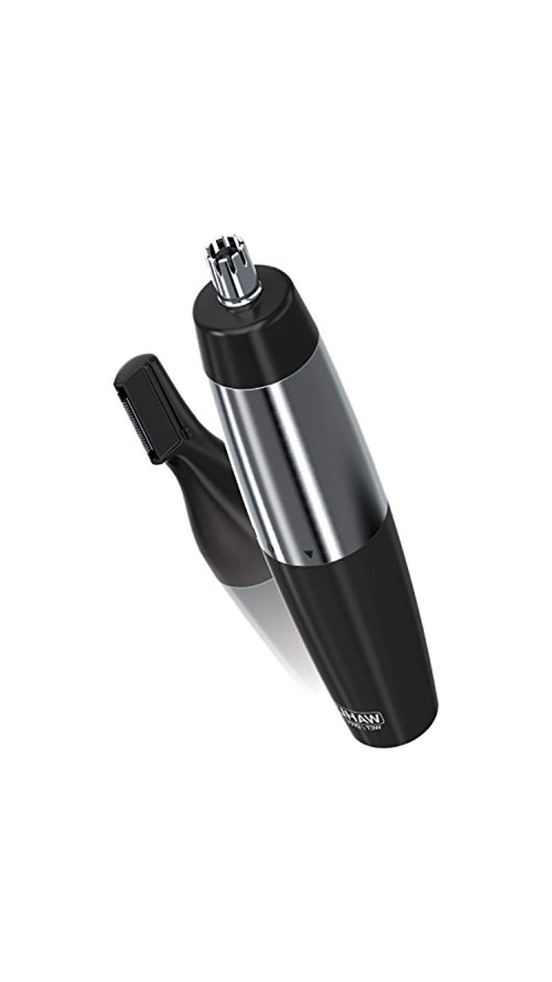 wahl triple head personal battery trimmer