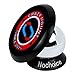 Universal Magnetic Car Mount Magnetic Car Phone Holder For iPhone 7 SE 6s Plus 6s 5s 5c Samsung Galaxy S7 Edge S6 S5 Note 5 4 ( 42mm Black)