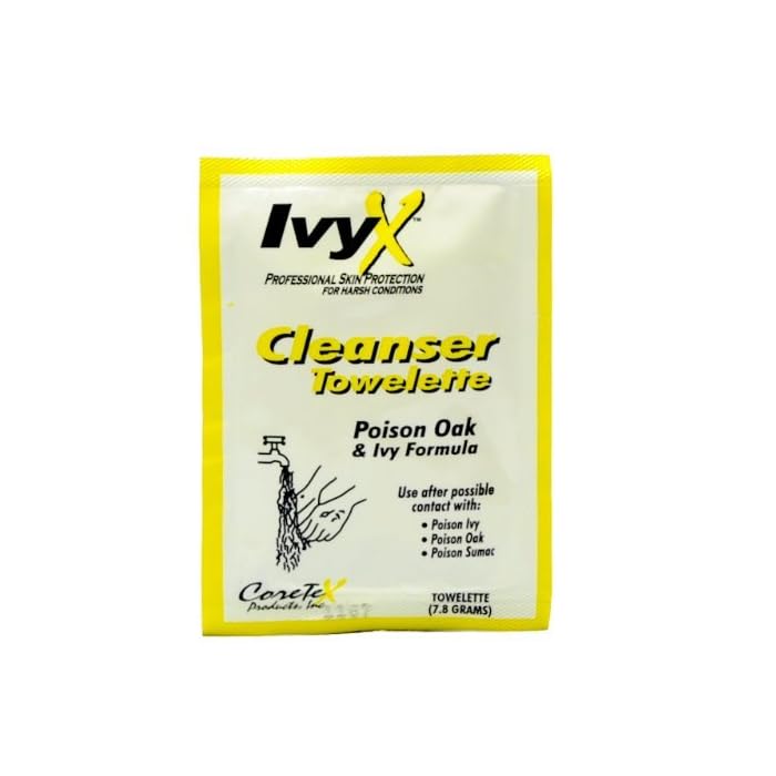 Cortex Ivy X Cleansing Wipes 25/pack,White