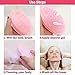 Bath Brush Bamyko Silicone Shower Loofah Brush 2 in 1 Face & Body Gentle Scrub Skin Exfoliation Massage Nubs for Baby, Men and Women