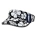 DECKY Floral Polo Visor
