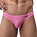 WINDAY Men Briefs Breathable Ice Silk Triangle Bikinis and Briefs D318