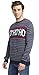 Daisysboutique Men's Holiday Reindeer Snowman Santa Snowflakes Sweater (Large, HoHoHo)