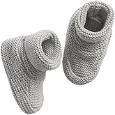 GAP unisex-baby Soft Knit Garter Bootie