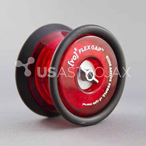 [YO]2 FLEXGAP Yo-Yo - Red ;supply_by_usastrojax