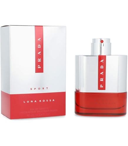 Amazon.com : Prada Prada Luna Rossa Sport Eau De Toilette Spray