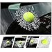 FineFun 3D Car Stickers Funny Auto Car Styling Ball Hits Car Body Window Sticker Self Adhesive Tennis Decal