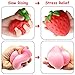 Prime Pack - 8 pcs Jumbo Squishies - Slow Rising Fruit Squishes - Apple Banana Lemon Mango Peach Pineapple Strawberry Watermelon - Cream Scented Kawaii Squishy - Stress and Anxiety Relief Wrist Toys