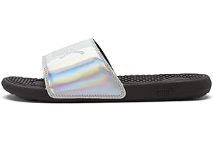 PUMA unisex-child Cool Cat Sandal Slides Sandals Slides