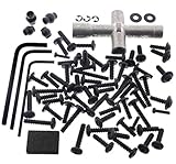 HPI 1/12 Wheely King 4x4 * 75+ PIECE SCREW & TOOL KIT * Allen Multi Wrench Bolt