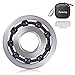 Apsung 6 x17x6mm 606 Hybrid Ceramic Si3N4 Ball Bearings, High Speed Replacement Bearing for Hand Spinner Fidget Toy DIY Packaged With a Gift Case