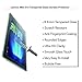 MOTONG Screen Protector for Lenovo Miix 510 12 inch,9 H Hardness, 0.3mm Thickness,Made From Real Glass