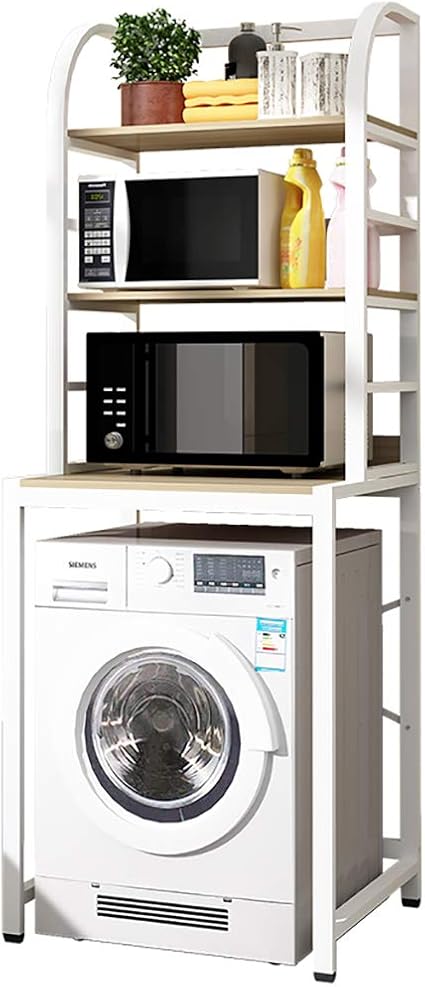over the washer storage rack