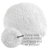Premium Stay-On Cotton Terry Cloth Polishing Bonnet for 7