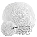 Premium Stay-On Cotton Terry Cloth Polishing Bonnet for 7
