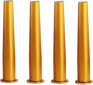 Sencillo Patas de muebles patas de muebles de metal 4 PCS patas de