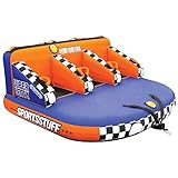 Sportsstuff Super Betty | 1-3 Rider Towable Tube for Boating