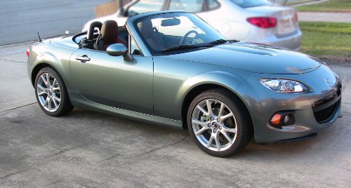 The Stubby Antenna Replacement | Mazda Miata 2006-2018 | 3.8 inches | Made in USA | Installs in Seconds | Break, Chip, & Fade Resistant