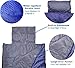Outdoorsman Lab Sleeping Bag- Lightweight for Camping, Backpacking, Travel- Cool Weather 3 Season Ultralight Compact Packable Bag with Compression Sack for Kids Men Women
