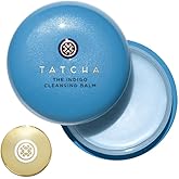 TATCHA The Indigo Cleansing Balm | Gentle Moistuirizing Cleanser, Fragrance-Free, Buttery-Soft Balm that Melts to Gently Clea