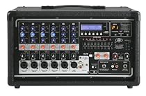 Peavey PVi 6500 400-Watt 5-Channel Powered Mixer
