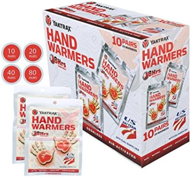 TruScope 8 Hrs Hand Warmers (80 Pair)