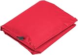 Socobeta Swing Seat Cushion Cover - Waterproof, Easy Clean, Red 12" view 7