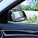 EFORCAR(R) 2PCS Car Mirror Side View Blind Spot & Wide Mirror Stick on Auxiliary Angle Adjustable