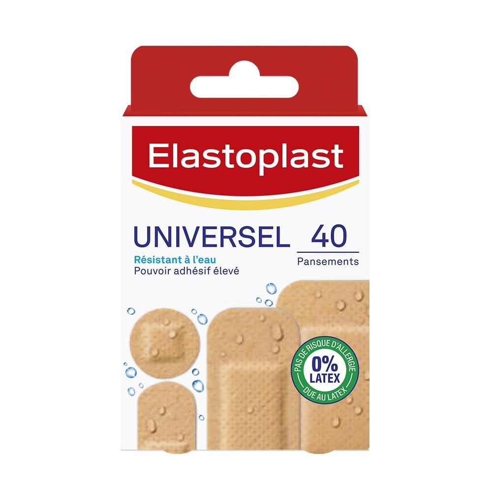 Elastoplast Universal Dressing, 40 Dressings, 4 Sizes
