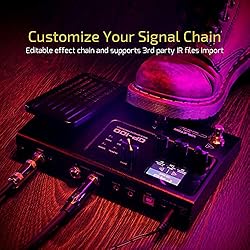 Valeton Multi-Effects with Expression Pedal Guitar