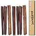 Jack&Pup 6-inch Premium Odor Free Bully Sticks Dog Treats – 6” All Natural Gourmet Dog Treat Chews – Fresh and Savory Beef Flavor – 30% Longer Lasting (6-Inch Thick Bully Sticks -12 Pack)
