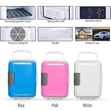 DANGSHUO Mini-Nevera con refrigerador y Estufa para Oficina o ...