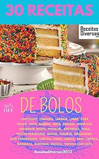 Livro Receitas Diversas Bolos